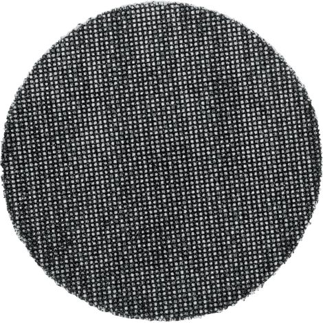 Trend Dischi abrasivi Mesh 125mm Random Orbit 240 grana, AB/125/240M/B, Confezione da 50 (1/4)