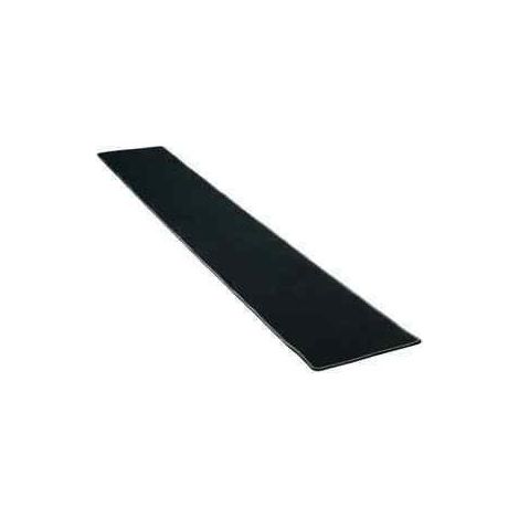 Tapis de couloir noir 300 x 45 cm pour caravane et camping-car (1/3)