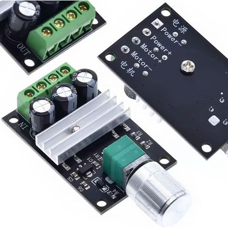 Regolatore di velocità del motore PWM DC 6-28V 3A (1/4)
