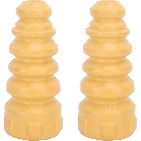 2 Stück stoßfeste, staubdichte Gummi-Anschlagpuffer für Stoßdämpfer des MK6 (1998–2001) (1/5)