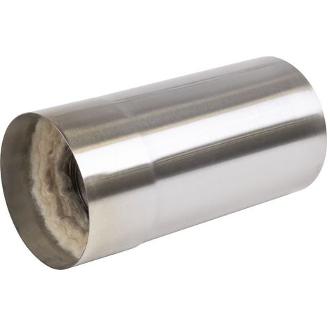 Sealey IREX5 Stainless Steel Exhaust Muffler 100mm (1/5)
