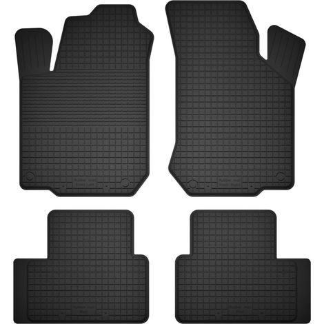 Gummifußmatten für Automatten, 4er-Set, universell passend für: Hyundai Atos Schrägheck (1997-2008)