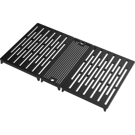 Franke Mythos Masterpiece BXM Zubehör Bodeneinsatz Bodengitter Premium Kunststoff schwarz,