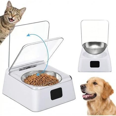 Distributeur Auto Chat Chien, Patee, Seche, Capteur, Sensor, Infrarouge, Securite, Animal (1/5)
