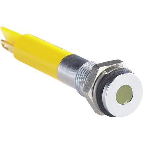 Apem Modèle classique voyant signalisation LED vert 12V (1/5)