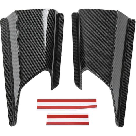 Motorcycle Winglets Wing Front Both Side Modification Replacement for ADV150 2019‑2021Carbon Fiber Style (1/5)