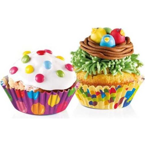 Cápsulas para niños de 4 cm, 100 unidades, Delicia Tescoma 630596