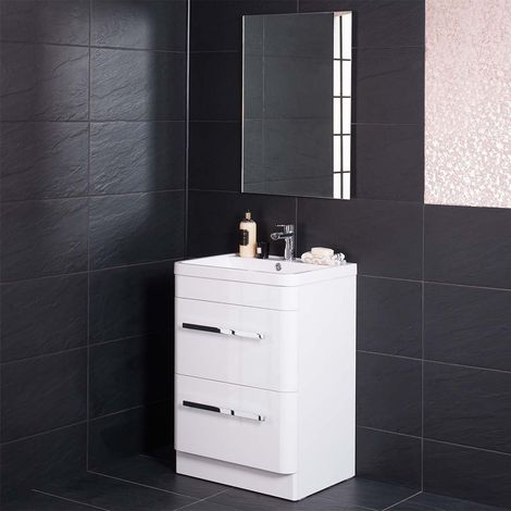 Aquariss 600mm Bathroom Vanity Unit & Basin