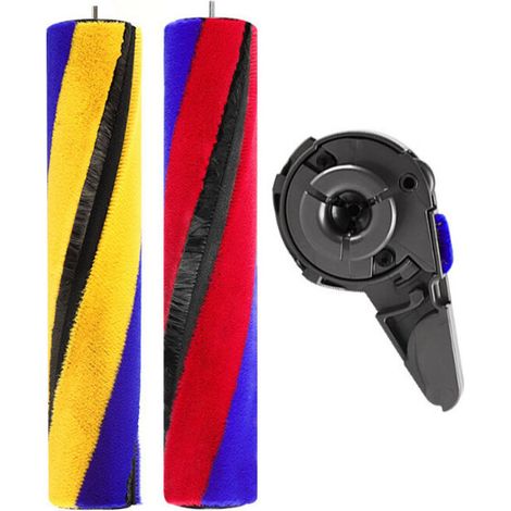 Adecuado para accesorios de aspiradora Dyson: cepillo giratorio ligero, cepillo láser, tira protectora del rodillo lateral (modelos V12, V15 y V10 Slim). (1/4)