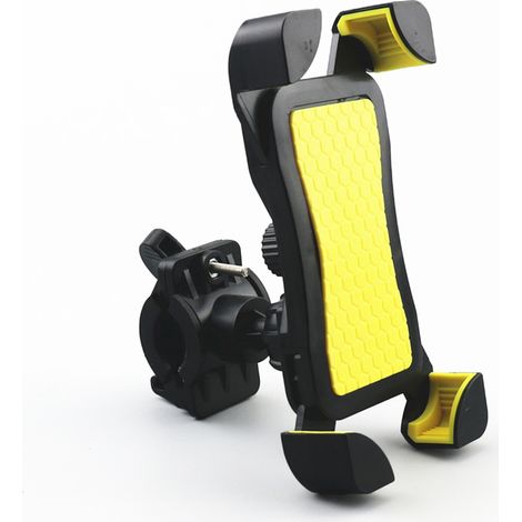 Soporte para teléfono de bicicleta - Universal - Amarillo (1/5)