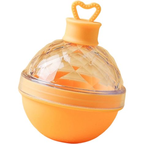 Set di stampi per ghiaccioli a forma di cuore resistenti - Arancione