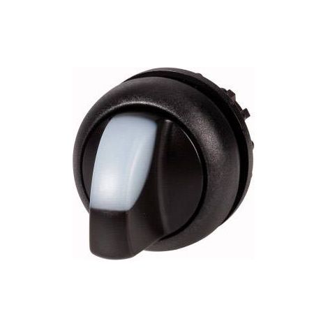 Eaton 216834 M22S-WLK3-W Bouton sélecteur collerette plastique levier noir 1 pc(s) Q222352