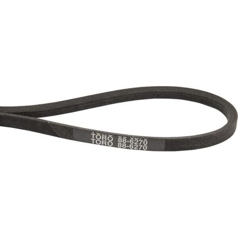 Trapezförmiger Zahnriemen 1/2x98 TORO Rasentraktor XL 12.32 - 886270