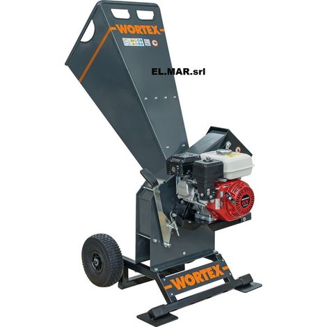 Wortex THOR 200/70H Biotrituratore Honda 6,5 HP 4 Tempi