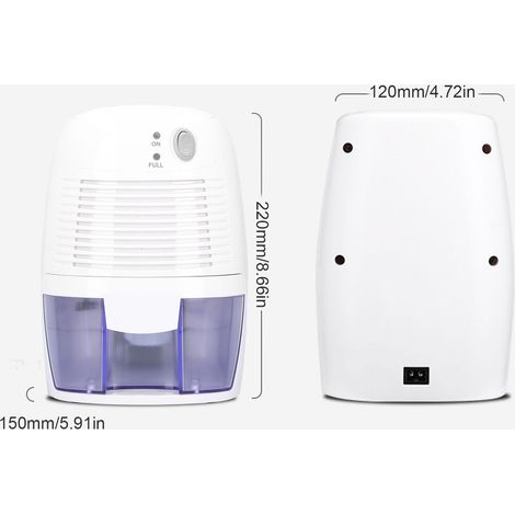 Mini déshumidificateur domestique, sèche-air USB, élimine l'humidité pour la chambre à coucher (1/5)