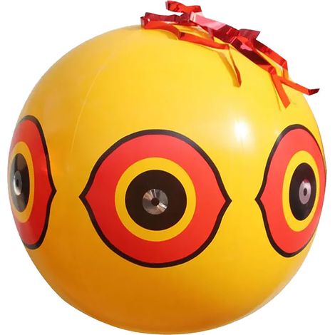 PALLONE SCACCIA VOLATILI IN SET Ø 40 cm - 2 pezzi  - LIF