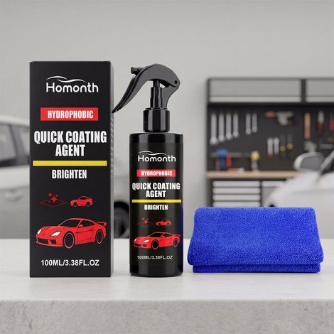 Autoversiegelungsmittel für die tägliche Autoreinigung, -pflege, Lackaufbereitung und als Sprühversiegelung – 100 ml  1 + Tuch  1 -- DTEKGAZ (1/5)