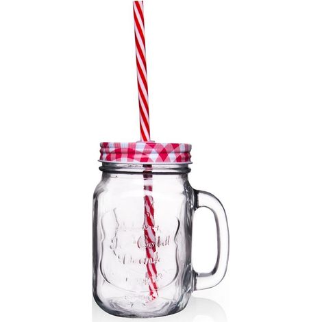 Orion Tarro para bebidas de vidrio transparente 450 ml