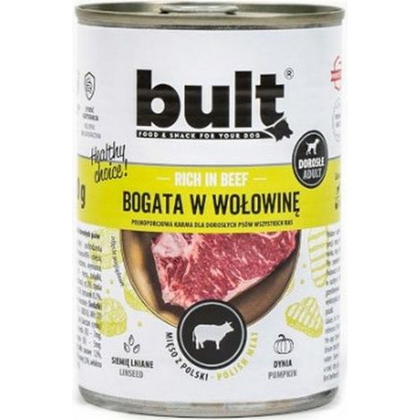 Cibo umido Bult Rich in beef Carne di vitello 800 g