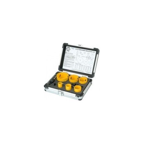 Metallsäge Bohrkelle Coff 6 Glockenfai Hske Metallbox