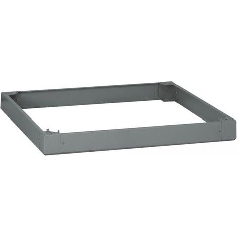 Legrand 020511 - XL3 4000 juxtaposable base - H 100 - 475 x 475 mm