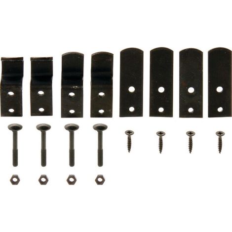 Barre Sécurité Volet Carrée Protection Antieffraction Robuste - Alberts