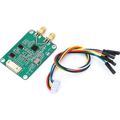 Signalquellenmodul, HF-Rauscharme Platine, elektrische Bauteile, programmierbare Frequenz 25 MHz–3 GHz (1/5)