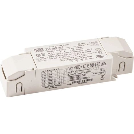 [NEUWERTIG] B-Ware Mean Well Led Treiber Betriebsgerät Stromversorgung Dali Dc Tauglich Flickerfrei