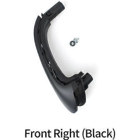 Poignée de porte intérieure pour Mercedes-Benz Classe C W203 (2000-2007) - Noir - 3 couleurs disponibles - Avant droite (1/5)