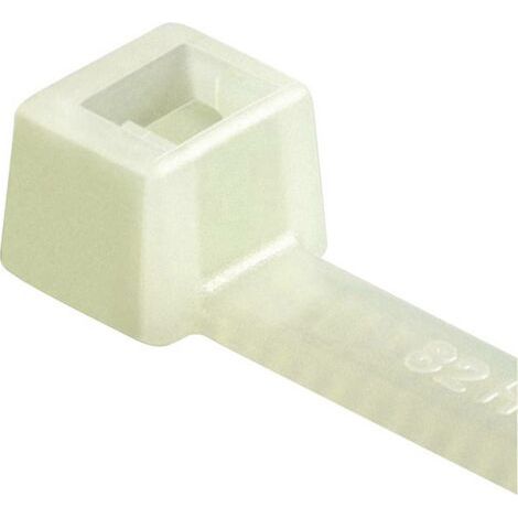HellermannTyton 114-01879 T18R-PA46-NA-M1 Kabelbinder 100 mm 2.50 mm Natur Hitzestabilisiert 1 St. (1/5)