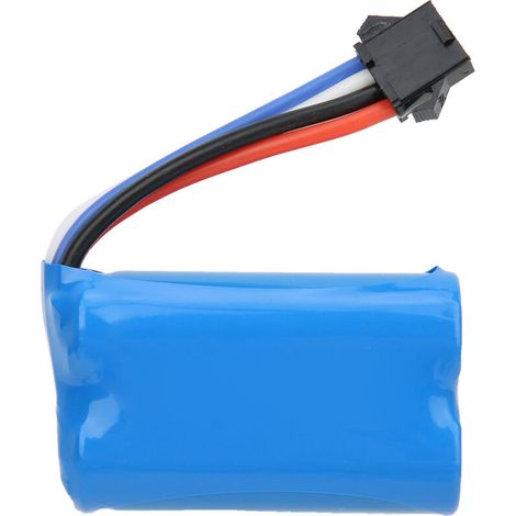 6,4V 800mAh Lithium-Akku für WLtoys 18628 18629 ferngesteuertes Auto, 4x4 Offroad (1/4)