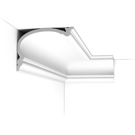 Corniche style manoir - Orac Decor - L200xp19xH14cm - Carton complet 20 mètres - C342 - L200 x H14 x L19 cm - ORAC DECOR (1/5)