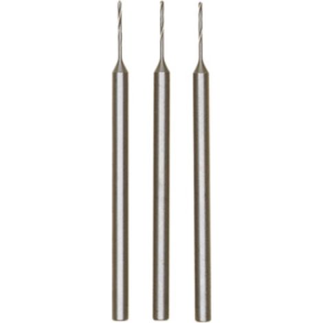 PUNTE ELICOIDALI 1 MM 3 PZ PROXXON 28854- PROXXON GMBH- 1,0 confezione