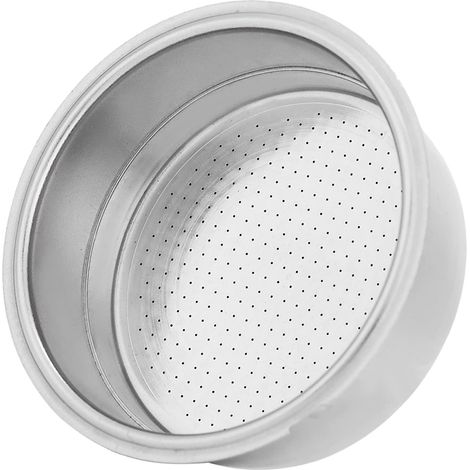 Panier Filtre Café Acier Inoxydable Double Couche, Pour Deux Personnes (1/5)