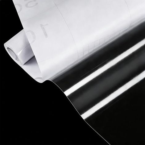 Papier Adhesif pour Meuble Film Transparent Autocollant 30X300cm (1/4)