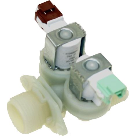 Ersatzteil - Original-2-Wege-Elektroventil -  - ELECTROLUX, FAURE, AEG, ESSENTIEL B, LISTO, ZANUSSI, SELECLINE, PHILCO