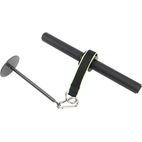 Rouleau d'avant-bras en fonte EVA, portable, à résistance réglable, pour l'entraînement musculaire des avant-bras et des poignets. (1/5)