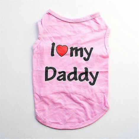 Ropa de verano para perros Camiseta para mascotas Lindo chaleco estampado para perros pequeños y medianos Accesorios para cachorros y gatos Chaleco de algodón Ropa Disfraces 2 (1/5)