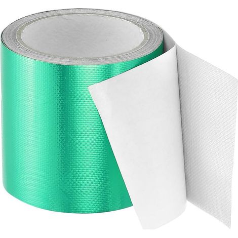 Ruban De Réparation Pour Store 8mx10cm Ruban De Toile Imperméable Kit De Réparation Adhésif Pour Bâche PVC Tente Store Toile Couverture De Voilier RV (1/5)