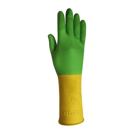 Guante infantil de jardinería látex Talla 4 años JUBA (1/4)