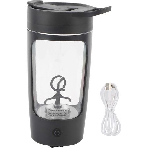 Mixeur Portable USB 650ml, Bouteille Mélangeur Automatique pour Cuisine, Verre Agitateur Maison, Outil de Mixage à Emporter (1/5)