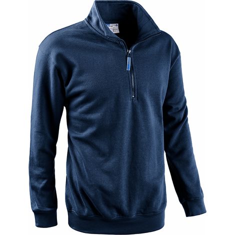 FELPA DA LAVORO 'SMASH' taglia XXL - blu navy  - SOTTOZERO