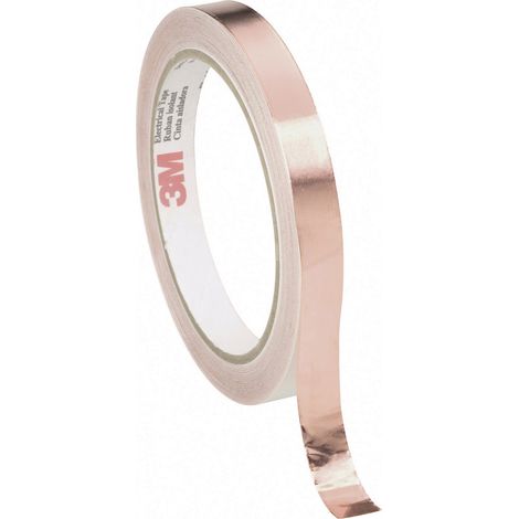 Scotch Scotch 1181 ET118119X16.5 Abschirmband Scotch® 1181 Kupfer (L x B) 16.5 m x 19 mm 1 St.