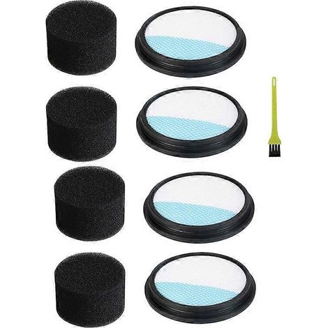 Kit de filtre de rechange pour aspirateurs Vax TBT3V1B1, TBT3V1B2, TBT3V1H1, TBT3V1F1, TBT3V1P1, TBT3V1P2 et TBT3V1T1. Accessoires (1/2)
