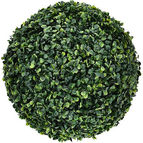 bolas de boj artificial, resistentes a los rayos UV, decorativas para jardín, balcón, bodas e interiores. (1/5)