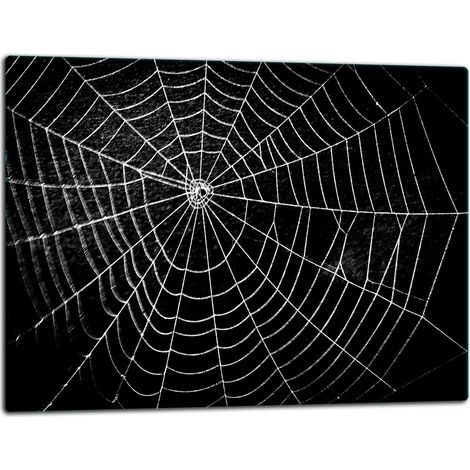 Glasschneidebrett 52x40 schwarz (1/5)