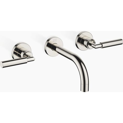 Dornbracht TARA Mitigeur mural pour lavabo sans vidage, saillie (1/4)