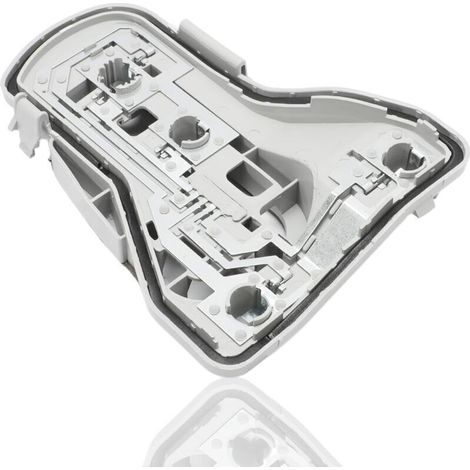 Support de feu arrière droit pour Volkswagen Polo 4 portes (6Q6945257F) – plastique noir, pièce d’origine compatible