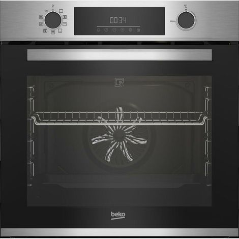 Beko BBIE12300XMP Einbau-Backofen Inox 72 L