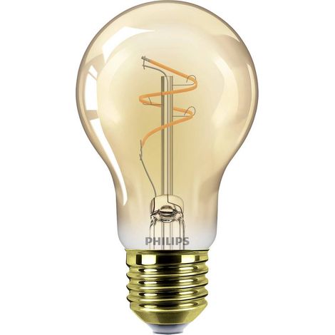 Philips 8721103049018 LED (monocolore) E27 Forma di spirale 3.1 W = 25 W Ambra 1 pz.